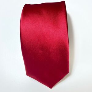 Perry Ellis Red Satin Tie